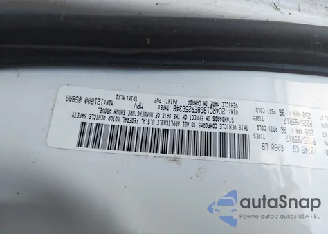 2014 Chrysler Town & Country Touring из США, поврежденный, VIN 2C4RC1BG8ER256348